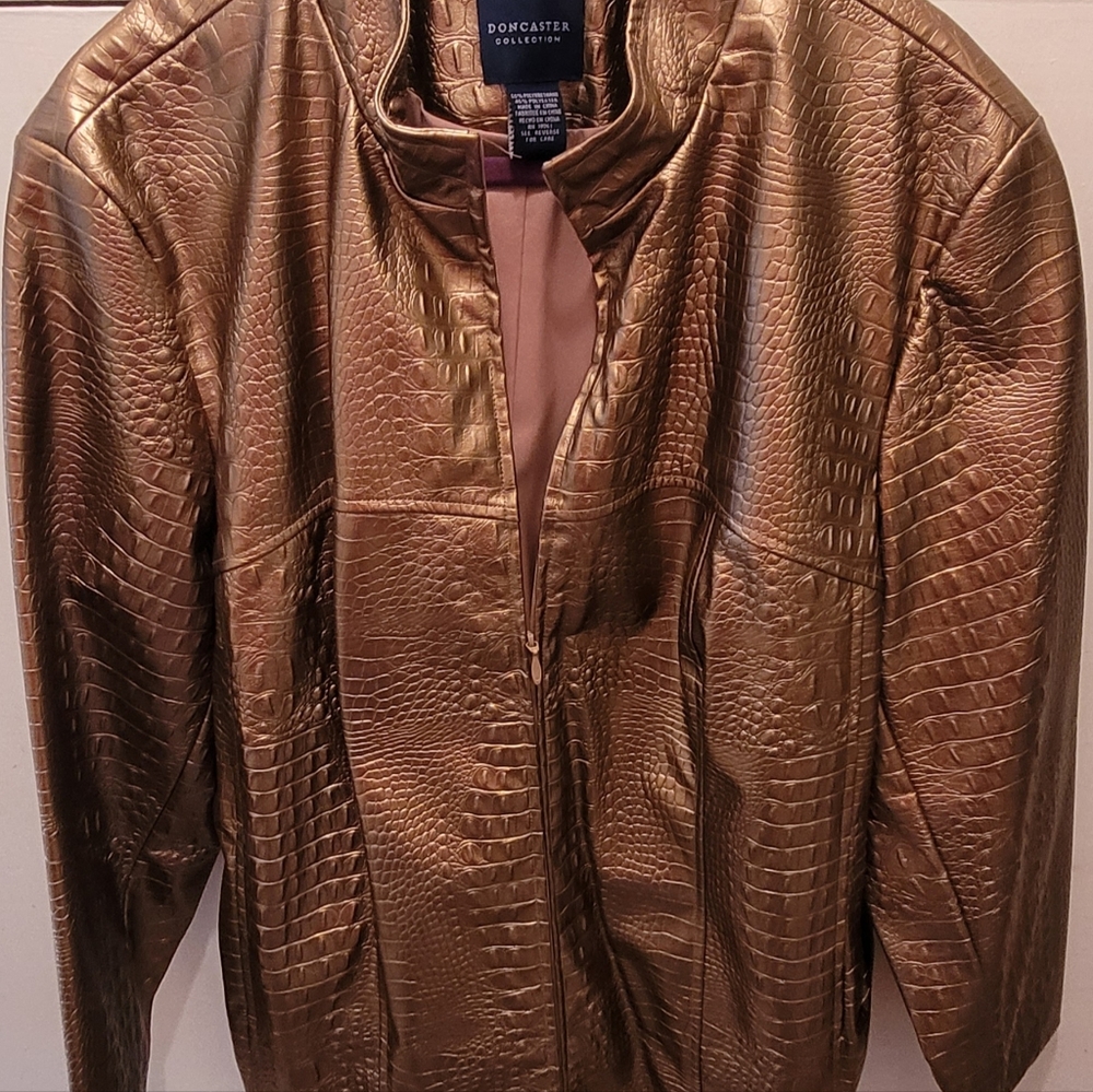 Doncaster Reptile Print Jacket